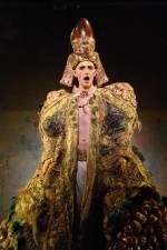 Anthony Roth Costanzo in the title role of Akhnaten, which comes to the Met Opera this fall.