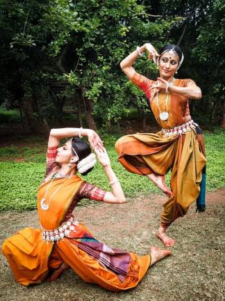 Bijayini Satpathy is included in the 39th annual Battery Dance Festival. Photo: Bijayini Satpathy