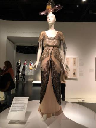 Evening Dress, Jeanne Victorine Margaine-Lacroix (French, 1868-1930) for Maison Margaine-Lacroix (French, active ca. 1889-1930), ca. 1913. Promised gift of Sandy Schreier.