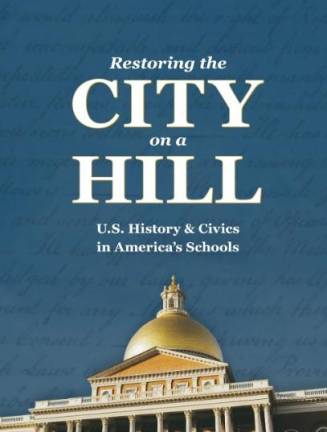 Jamie Gass and Christ Sinacola are the authors of “Restoring the City on the Hill.” Photo: Amazon