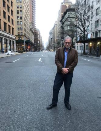 Peter Greenberg on Madison Ave.: The last time I walked up the middle of an empty Madison Avenue was at 2 a.m. on the morning of September 12, 2001.