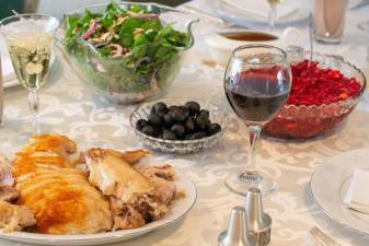 One survey found that cranberry sauce and turkey are the most-disliked Thanksgiving foods.