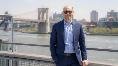 Andrew Schwartz, the Co-President of the New York Region Howard Hughes Corporation, is a driving force behind the reemergence of the South Street Seaport as a destination for locals as well as tourists.
