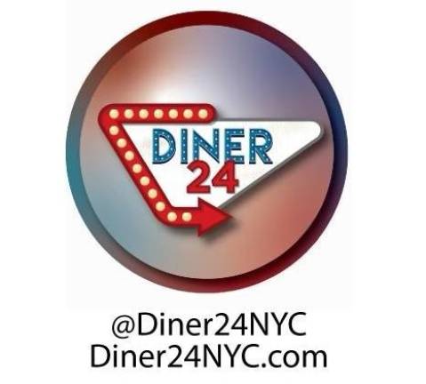 Logo of the new Diner24 that will take over the site that has housed the Lyric Diner in Gramercy Park for 35 years. Photo: Diner24