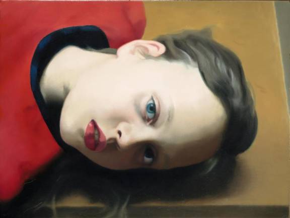 Gerhard Richter. Betty, 1977. Oil on wood. Museum Ludwig, Cologne (Loan from private collection, 2007). © Gerhard Richter 2019 (08102019)