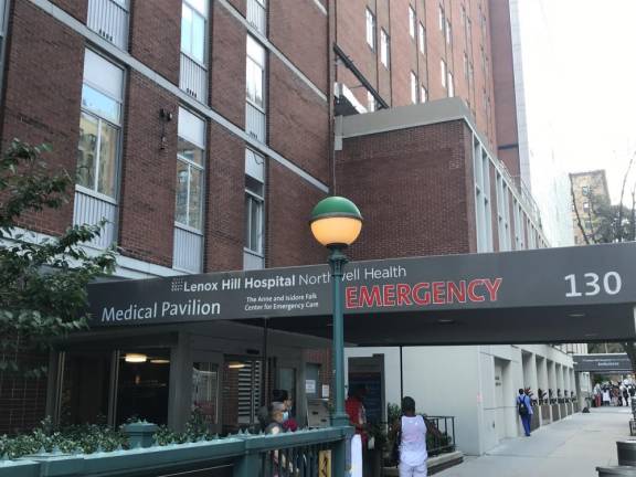 Lenox Hill Hospital on the Upper East Side gets its closeup in a new Netflix series.