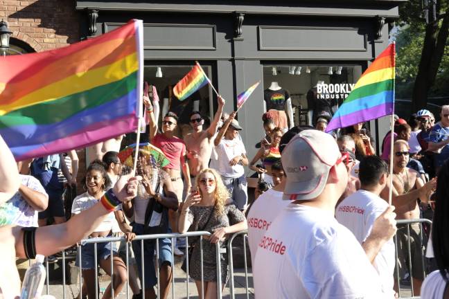 NYC Pride parade, 2017. Photo: Jordan Dea, via flickr
