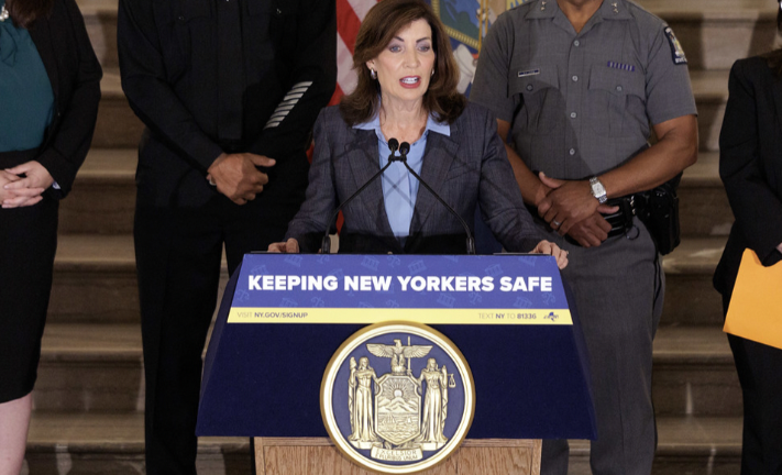 NYS’s Nonpartisan Mapping Process Makes Fight Against Texas Tougher New York Governor Kathy Hochul is pushing to pass a constitutional amendment to allow the state to redistrict in order to fight back against aggressive gerrymandering tactics that are underway in Texas.