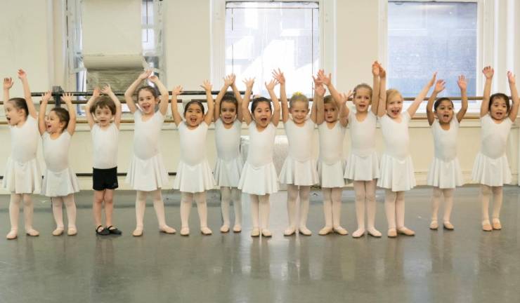 American Ballet Theater JKO School Children’s Division.