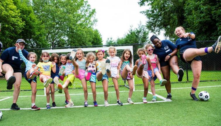 The Elmwood Day Camp in White Plains, NY, is a co-ed camp for kids from three years old to 6th grade that specializes in small groups.