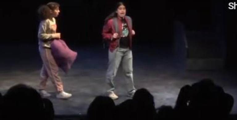 “Common Ground” at the TADA! Youth Theater in Chelsea is nearing the end of its off Broadway run. Photo: YouTube