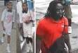 Wanted for assult in Hell’s Kitchen (left) and midtown.
