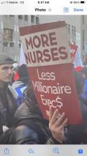 Day 3: Staffing is Key Issue for Striking Nurses at Mt Sinai, Montefiore