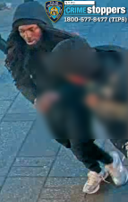 Wanted for slashing in Times Square, Nov. 1, 2025.