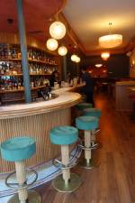 <b>The new owners of Bar Bonobo gave a formerly vacant storefront a $1.5 million overhaul before opening the doors to the new hot spot last month.</b> Photo: Deborah Fenker