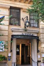 Doorway for Westbeth Artists Community. Photo: Elisa.rolle, via Wikimedia Commons