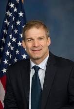 Ohio Congressman Jim Jordan, head of House Judiciary Committee, said in hearings he held in NYC that crime is at an all time high in the City. But a fact check by AP found that crime is actually trending down in recent months, not up. And on a per capita basis, NYC is safer than Ohio. Photo: Office of Jim Gordon