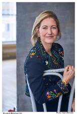 Author and former magazine columnist Elizabeth Birkelund, whose fourth novel, <i>A Northern Light in Provence, </i>was just released in paperback.