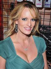<b>Stormy Daniels, who said she was paid $130,000 in 2016 to keep quiet about a one night stand with Donald Trump, has met with prosecutors in the Manhattan DAs office but has not yet testified before the grand jury that on March 15th heard its second day of testimony from former Trump attorney Michael Cohen.</b> Photo: © Glenn Francis, www.PacificProDigital.com, Wikimedia Commons