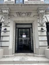 Front of the building at 243 East 18th Street