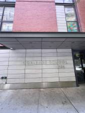 A condo developer has filed demolition plans for the Corlears School on W. 15th St., days after buying it for $19 million.
