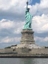 Give me...your huddled masses yearning to breathe free. But debate has raged on who should pay to shelther the huddled masses. Photo: Keith J. Kelly