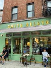 Anita Gelato on Second Ave. Photo: Jeremy Berman