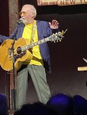 <b>Graham Parker performs solo at City Winery on May 31. </b>Photo: Jon Friedman