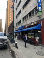 Tracks Raw Bar, which already had to relocate from inside Penn Station when it was being renovated, wants the City Council to grant Madison Square Garden a new special permit that will last forever. Photo: Keith J. Kelly