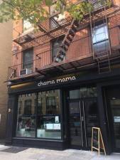 Chama Mama at 149 West 14th St. Photo: Diana DuCroz.
