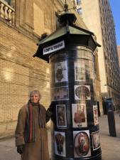 Thelma Kandel on West 83rd Street. Photo: Bethany Kandel