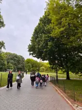 Visitors to Central Park have been puzzled by a mysterious cinnamon smell recently.
