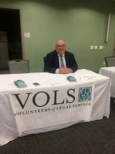 Peter Kempner is the legal director and the Elderly Project director for the Volunteers of Legal Service (VOLS). Photo courtesy of VOLS