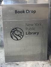 The New York Public Library sometimes doubles as a movie theater. Photo: Christopher Moore