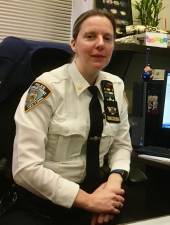Inspector Kathleen Walsh, commander of the 19th Precinct, said police have arrested suspects they believe are linked to a series of store break-ins in February.