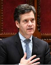 Manhattan Borough President-elect Brad Hoylman-Sigal is set to resign his seat as NYS senator on the West Side to take up the new post on Jan. 1. Assembly members Tony Simone and Linda Rosenthal are toying with the idea of jumping to the Senate, but nobody has officially declared for the job.