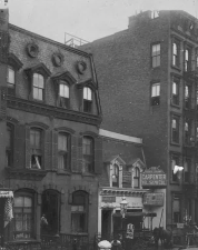 San Juan Hill street scene. Photo courtesy of Landmark West