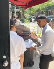 A new Legionnaires’ disease outbreak has struck the Upper East Side, resulting in 18 cases so far. Health Department Commissioner Alistair Martin spread the news locally on July 4 (above).