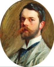 A self-portrait of John Singer Sargent, painted in 1886. Aberdeen City Council (Aberdeen Archives, Gallery &amp; Museums collections).