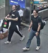 Wantef for anti-gay hate crime assault outside 1190 Broadway on July 31.