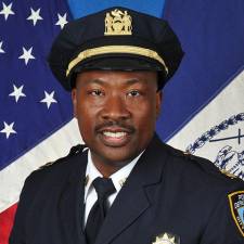 Deputy Inspector Aaron C. Edwards, a 20 veteran of the NYPD, was recently tapped to fill the vacant commanding officer job at the Mid-town South Precinct. Photo: NYPD