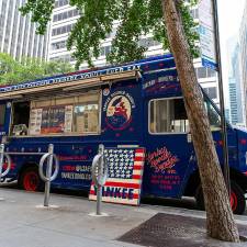 The Yankee Doodle Dandy’s food truck was a dream realized when owner Josh Gatewood got his startup money after an appearance on a national game show.