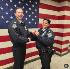 Captain Allen Kirmss is taking over the 17th Pct on the East Side of Manhattan from deputy inspector Maggie Clamp who is taking over the Midtown North command.