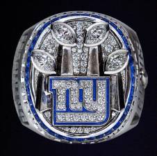 Those were the days! A Giants Super Bowl 46 ring.