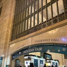 The Grand Central Holiday Fair has once again opened to the public.