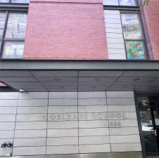 A condo developer has filed demolition plans for the Corlears School on W. 15th St., days after buying it for $19 million.
