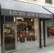 Exterior on Lexington Ave. Photo courtesy of Kitchen Arts &amp; Letters