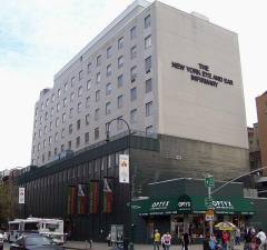 Mount Sinai wants to merge and move the New York Eye &amp; Ear Hospital on E. 14th St. Photo: Wikimedia Commons