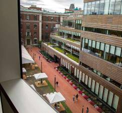 Barnard College campus. Photo: Carrie Glasser, via Barnard College on Twitter