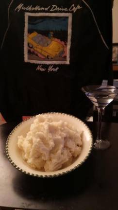 Garlic Mashed Potatoes at Mulholland Drive Cafe. Photo courtesy of Bobby Ochs